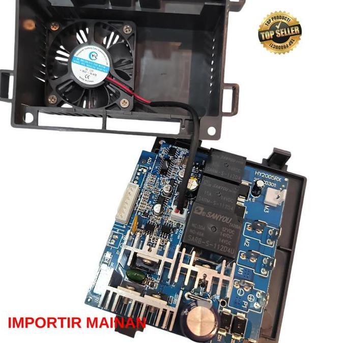 Murah Receiver Box Mobil Aki Anak 12V 24V Remote Jr1839 Hy2025Rx Hy2005Rx