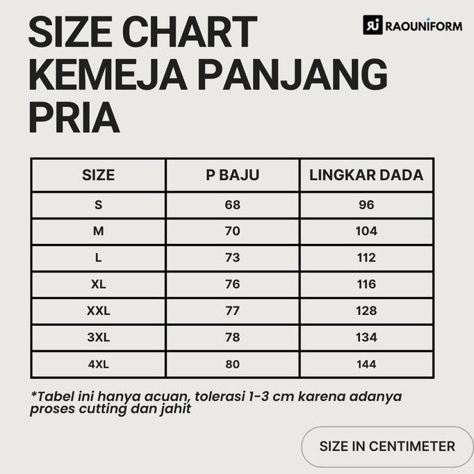 Baju Seragam Lapangan Pria/Kemeja Safety Pria/Baju Proyek Safety/Seragam Proyek Lapangan/Kemeja Kerj