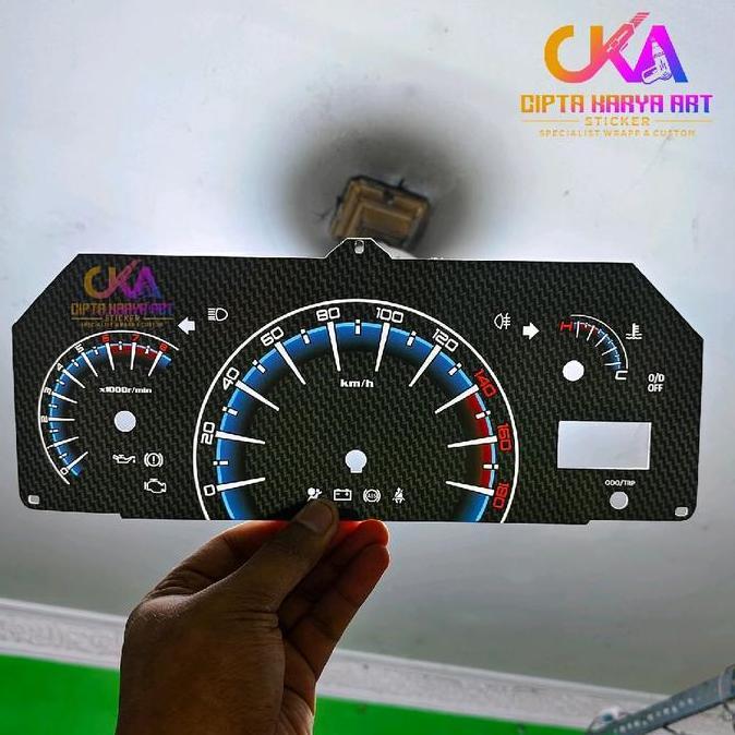 Grosir Papan Panel Speedometer Daihatsu Grandmax Minibus Variasi Custom Car