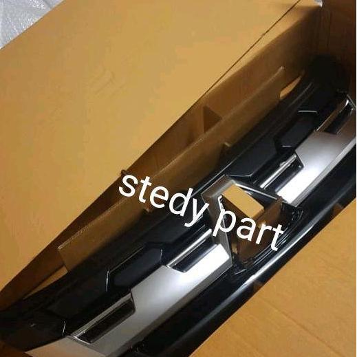 Promo Grill Bumper Depan All New Pajero Sport 2025 Original Genuine Part
