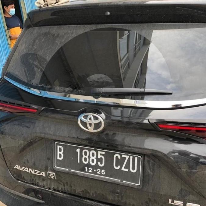 Murah List Kaca Belakang Chrome Avanza/Veloz/Xenia 2022