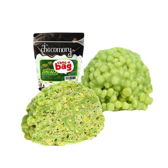 Chocomory Choco Bag Crispy Matcha Ball 150G