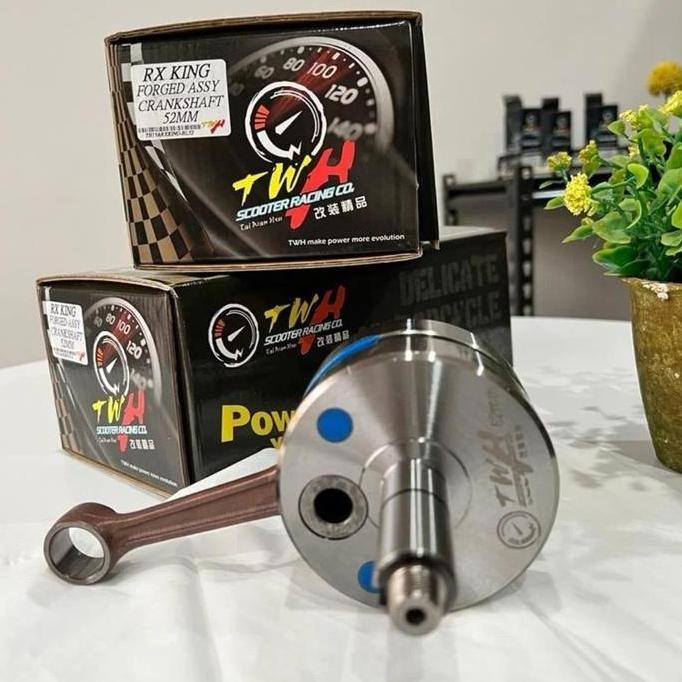 KRUK AS/CRANKSHAFT FORGED TWH RACING 52 MM/STRUK +1 YAMAHA RX KING ORIGINAL DAN TERPERCAYA