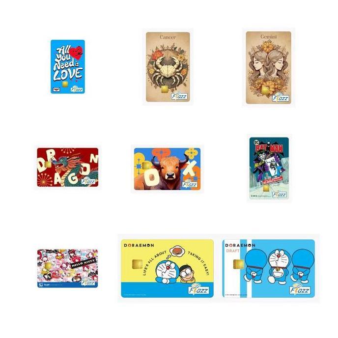 Kartu Flazz Edisi Gen2 Limited