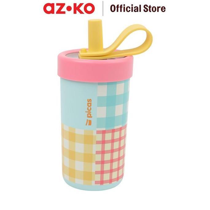 Picas 395 Ml Dopamine Botol Vacuum Flask Coffee - Mix