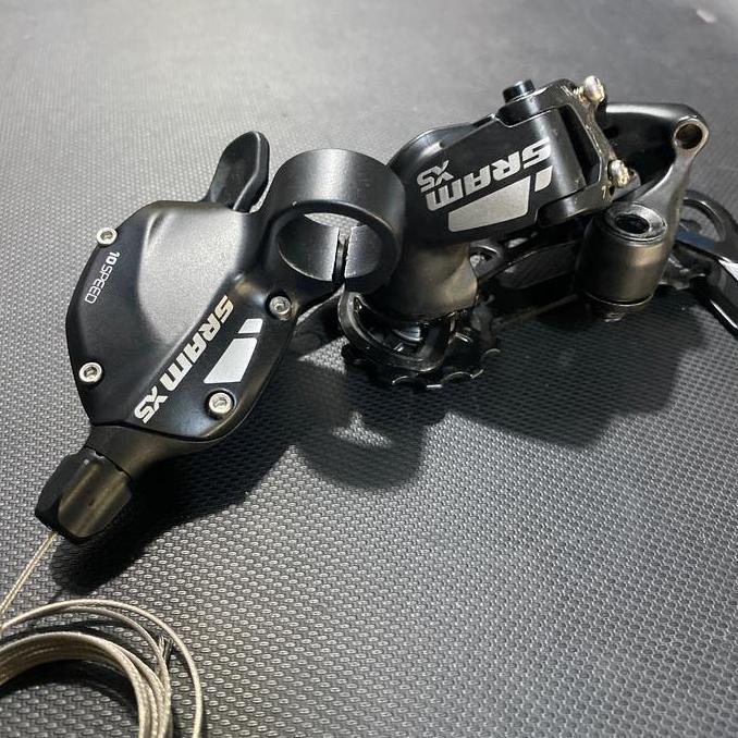 SIFTER RD SRAM 10 SPEED COCOK BUAT SEPEDA LIPAT ORIGINAL DAN TERPERCAYA