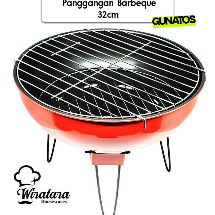 gunatos Maspion Alat Panggangan Arang | Bbq Grill Pan | Bakaran Areng | Perangkat Memanggang | Barbe