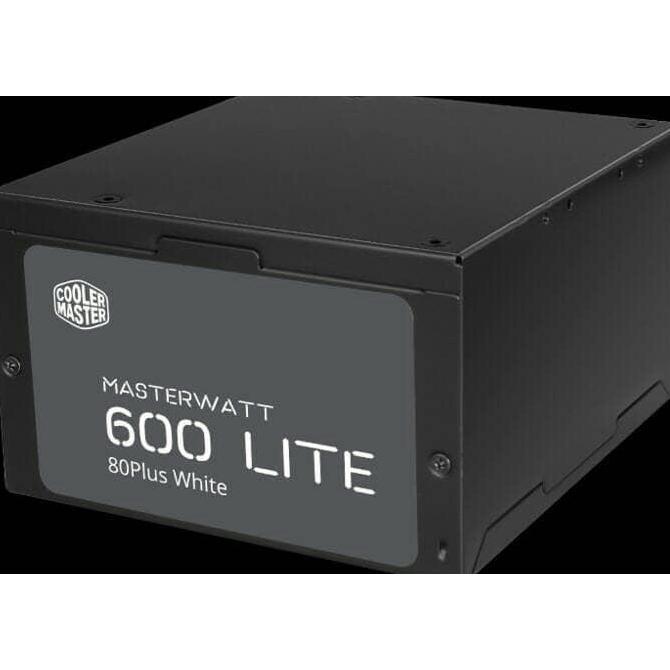 PSU CoolerMaster Masterwatt Lite 600 Terlaris