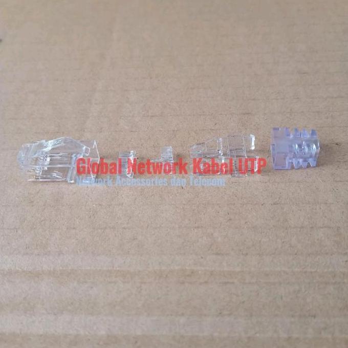 Konektor Rj45 Cat.6 panduit SP688-C/Modular Plug Rj45 Panduit cat.6 Terlaris