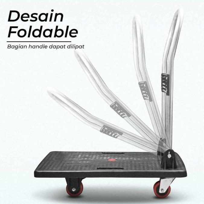 Troli Lipat Besar Besi Dorong Barang Galon Trolley Hand Truck 50 150 350 Kg
