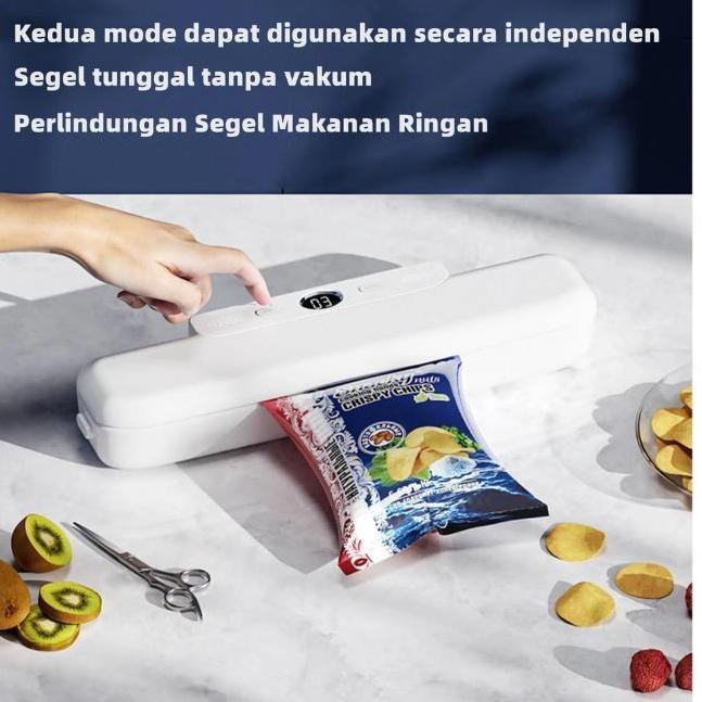 NEW UPUPIN ALAT VACUUM SEALER MAKANAN - FRESH FOOD PACKING ALAT VACUM MAKANAN FROZEN MESIN VACUM MAK