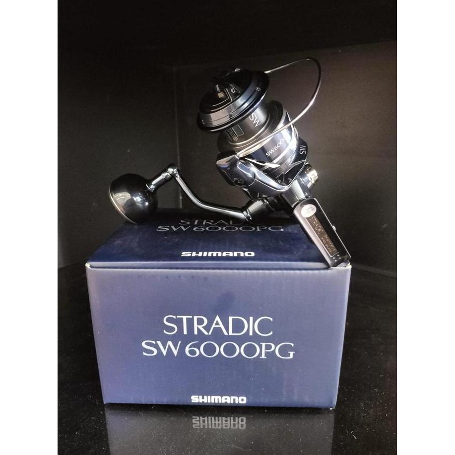 Reel Shimano Stradic SW 6000PG/HG/XG NEW 2024 Terlaris