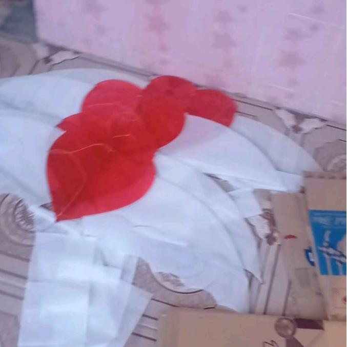 New- Layangan love love 1 meter