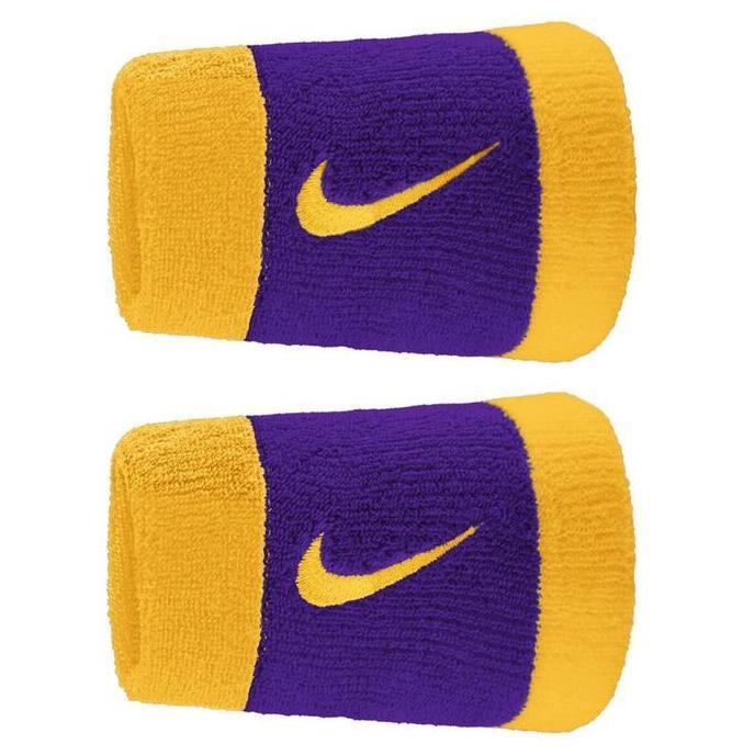 Nike Swoosh Doublewide Tennis Wristbands 2 Pack Terlaris