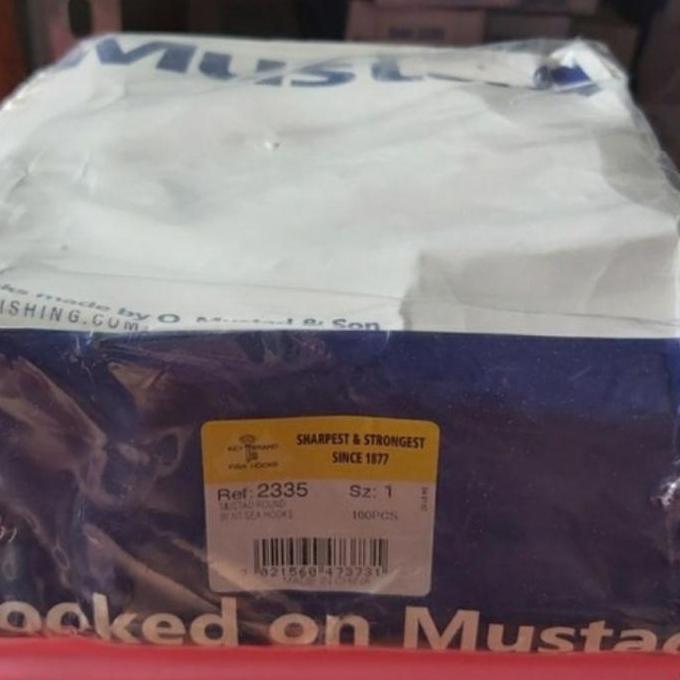 Kail Mata Pancing Mustad no 1 Terlaris