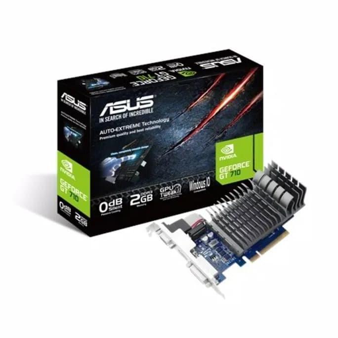 VGA Nvidia Asus GT 710 2GB DDR3 Terlaris