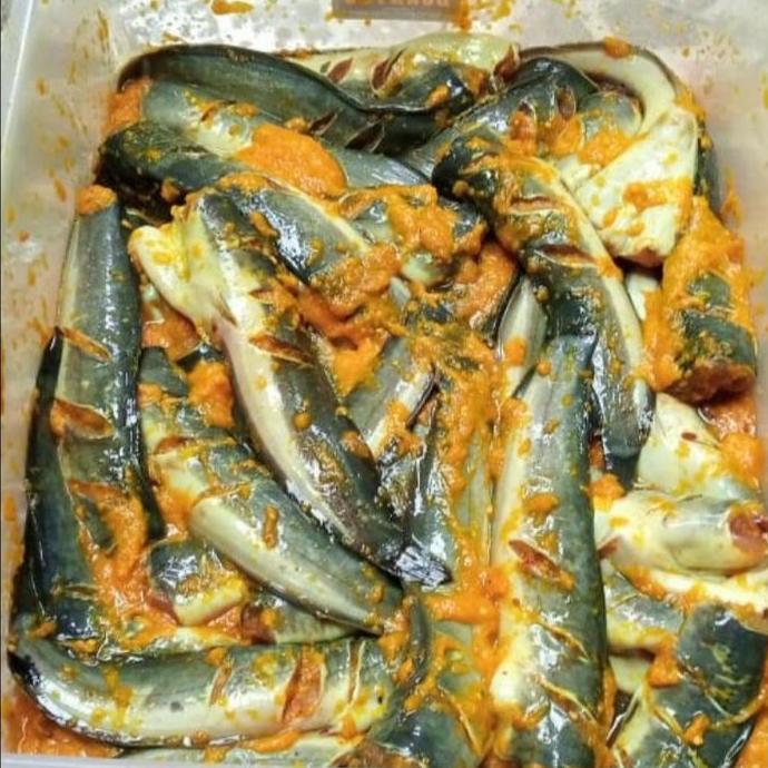 Terlaris Ikan Lele Bumbu Kuning Frozen. Ikan Lele