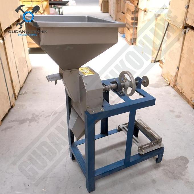 Mesin Pemecah Kulit Ari Kedelai QUAD Pengupas Pecah Kupas Kulit Kedelai CO