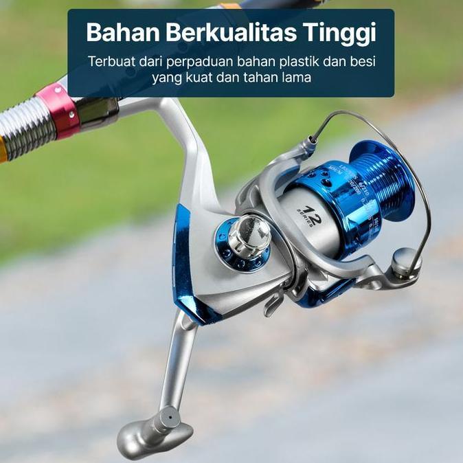 Gulungan Reel Pancing 3000 Murah Rell Pancing 3000 Berkualitas Terlaris