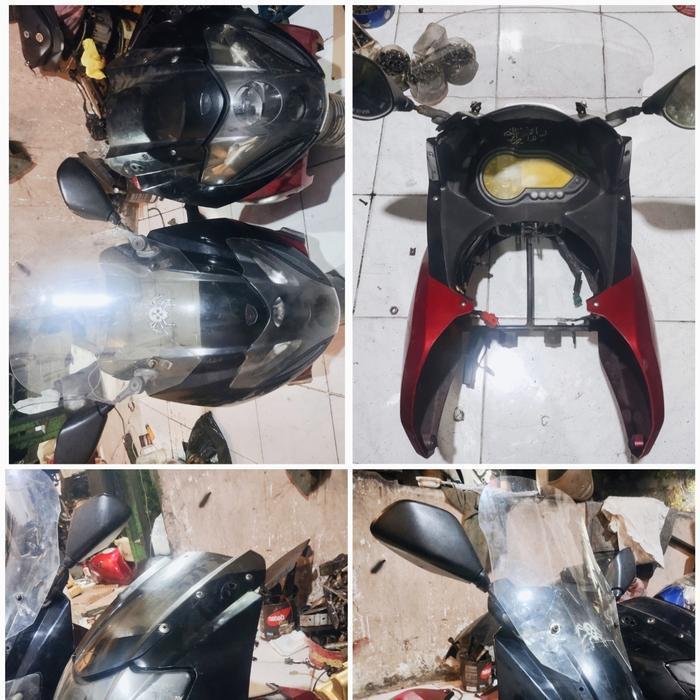 Fairing Pulsar 180/200/ 220 Set Headlamp & Breket Original Dan Terpercaya