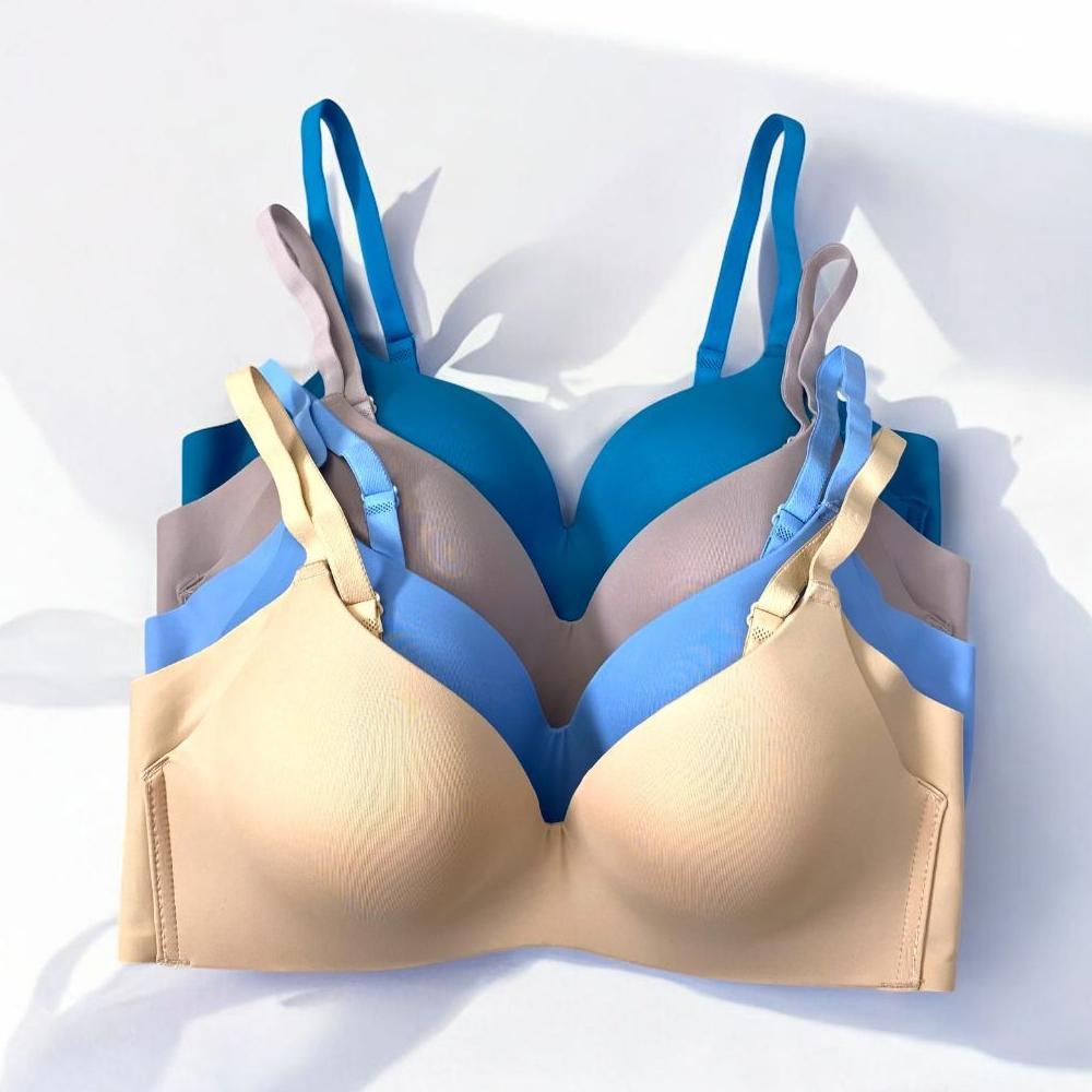 SORELLA 29864 - Bra Wanita Seamless Tanpa Kawat Nyaman , Ukuran 34C 36C 38C