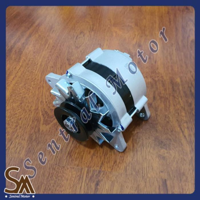 Alternator Altenator Dinamo Amper Toyota Kijang 5K/Grand Stecker Original Dan Terpercaya