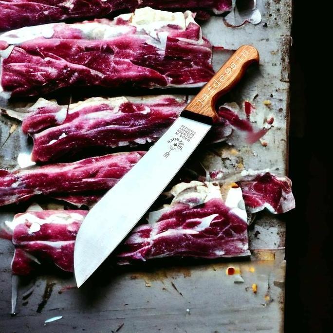 Pisau Dapur Stainless Sembelih Super Tajam Cap Garpu Original Jerman CO