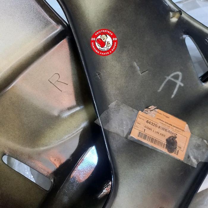 Fairing Sayap Tebeng Bawah Kanan Kiri Honda Nsr 150 R Nsr150R Original Ori Asli 64320-Kw6-900Z Origi