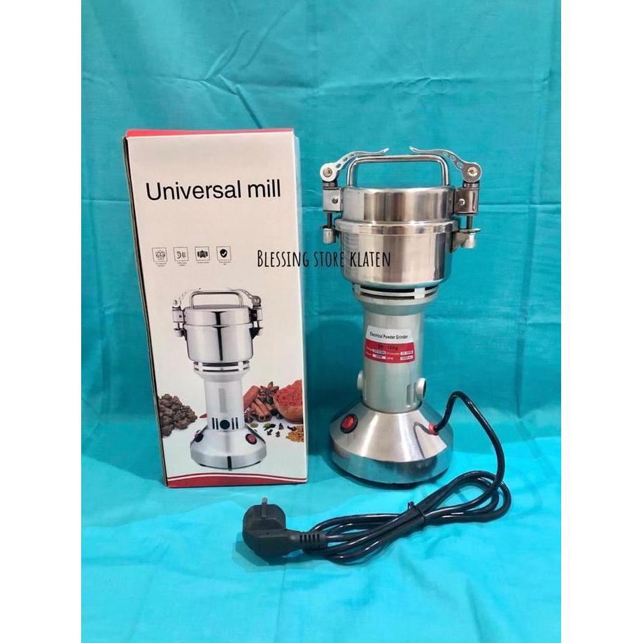 MESIN GILING LISTRIK / MESIN PENGGILING BUMBU / PENGGILING REMPAH CO