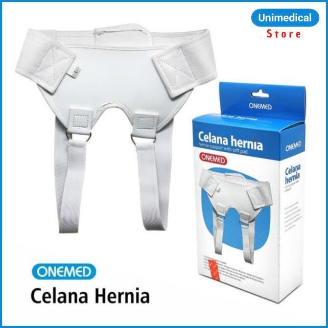 NEW HERNIA AID, CELANA HERNIA, HERNIA SUPPORT ONEMED