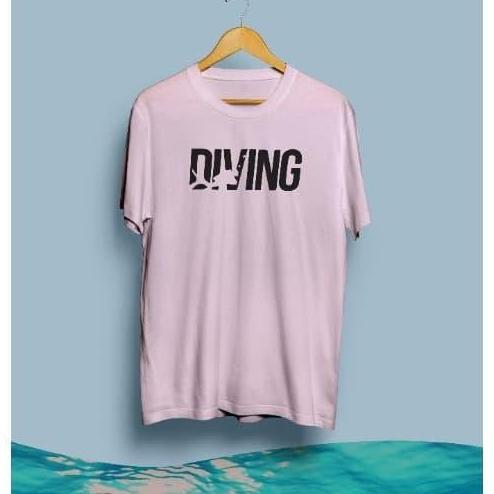 KAOS DIVING DIVING UNISEX KEREN TSHIRT WETSUIT MURAH