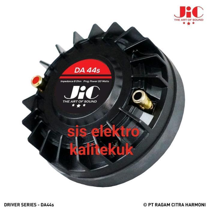 Driver Tweeter Jic Da44S Twiter Jic Speaker Original Dan Terpercaya
