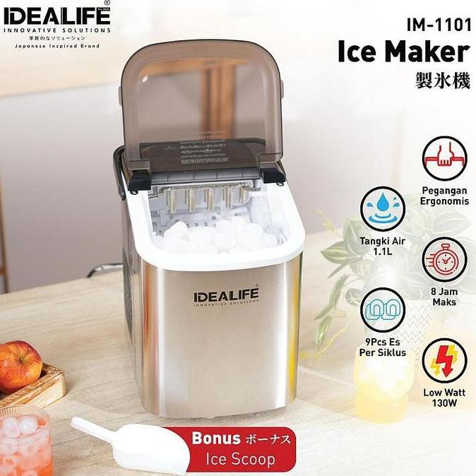 IDEALIFE - Ice Maker - Pembuat Es Batu (IL-121) CO