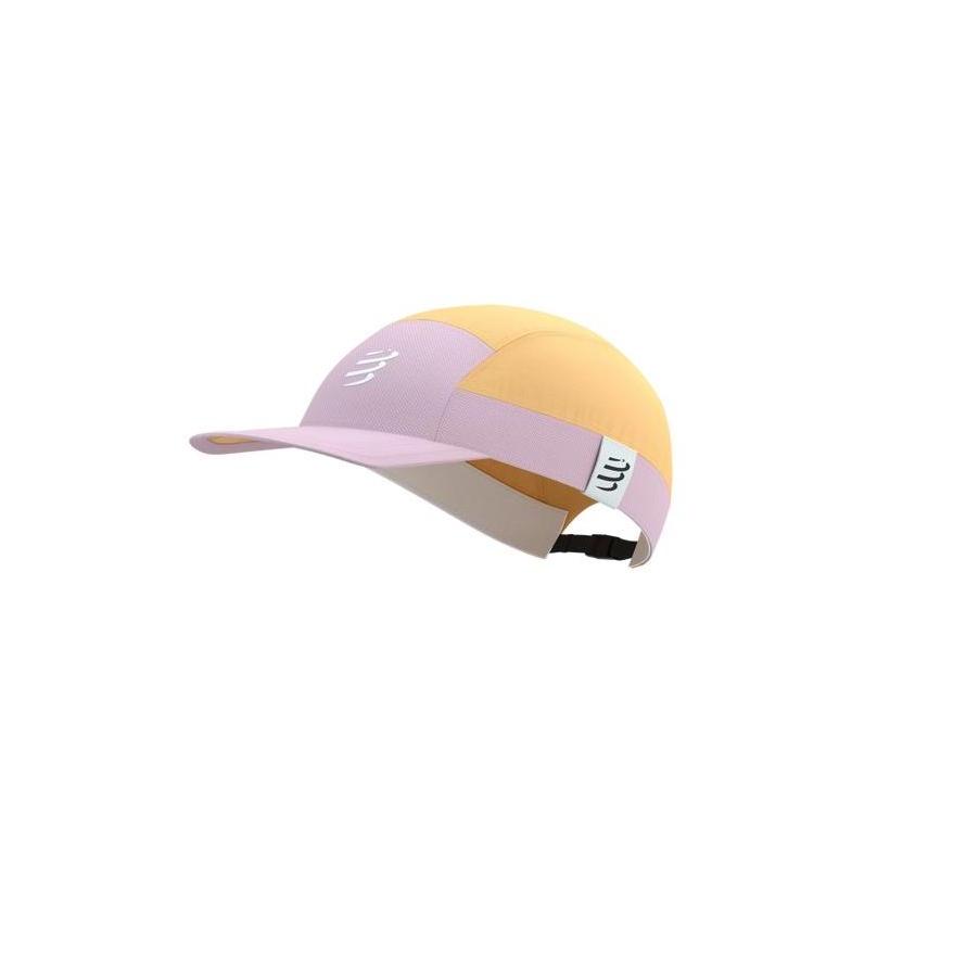 Compressport - 5 Panel Light Cap - Buff Orange/Roseate