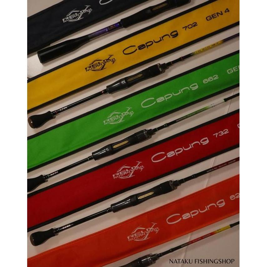 BEBAS ONGKIR - Joran Spinning Relix Nusantara Capung GEN 4 622/662/702/732/762  Pancing
