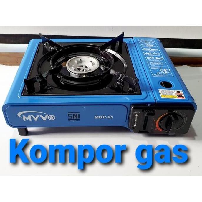 Kompor Portable GAS 2 in1 MYVO