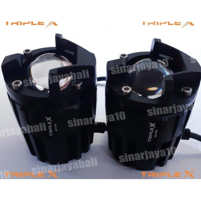 Led tembak mini kecil lampu sorot mobil motor triple x M5 m 5 tambahan Car Kabel Projie