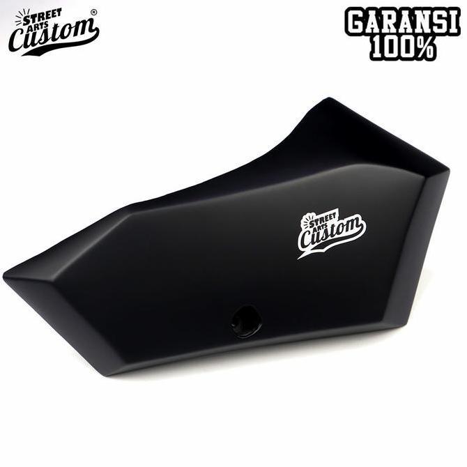 Cover Undertank Yamaha XSR 155 / Cover Delta Box / XSR 155 / Hitam Premium