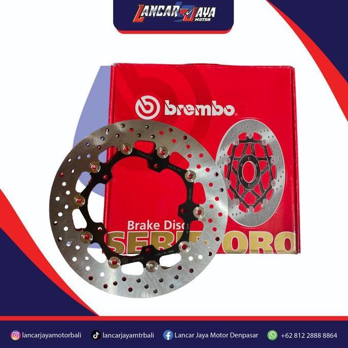 NEW Disc Brake Depan Brembo ORO Xmax R25 N250fi Original Italy 300mm