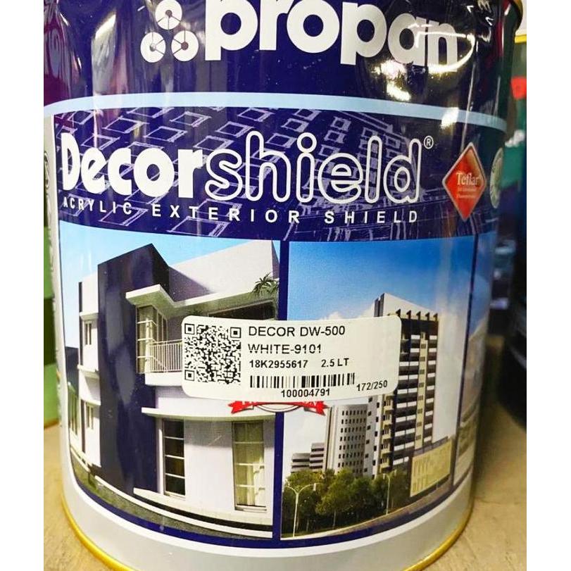 TERBARU - PROPAN DECORSHIELD DW-500 WHITE 2.5L
