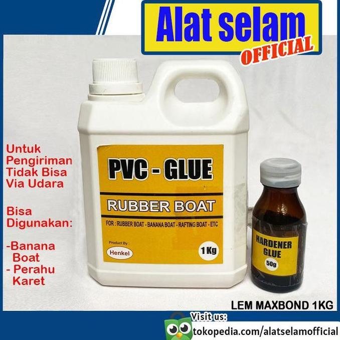Lem Perahu Karet Mancing Rafting Boat Ban PVC Henkel Germany Mixture