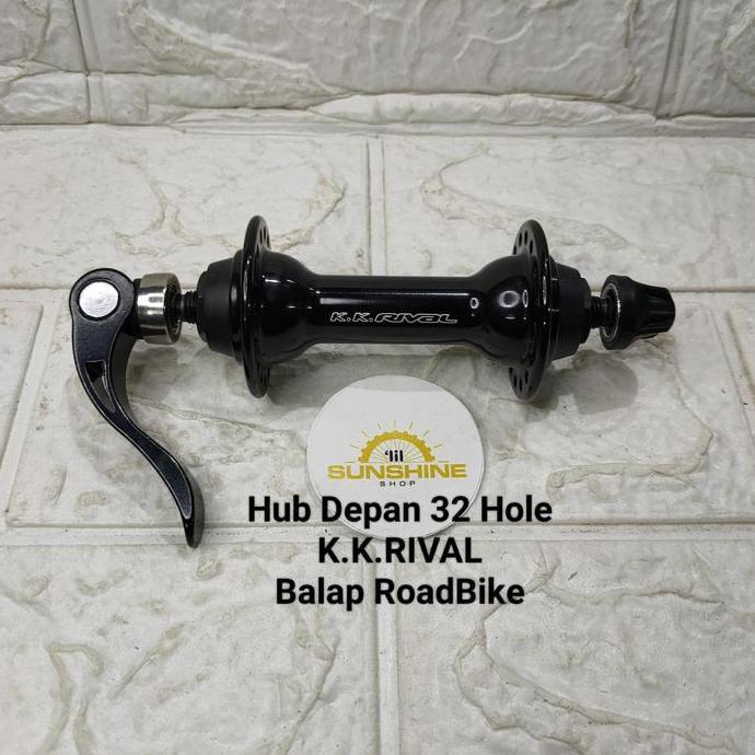 Promo Hub Depan 32H Kk Rival Qr Quick Release Sepeda Balap Roadbike U Brake Cod