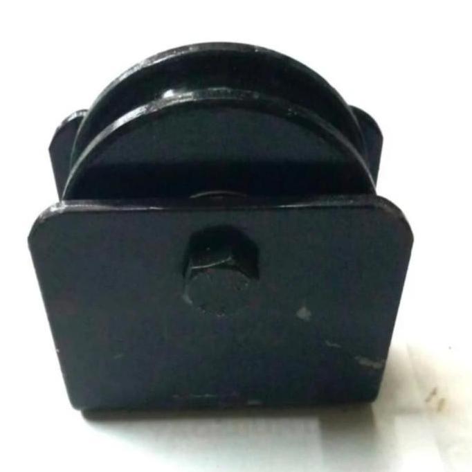 Roda Pintu Pagar / Roda Pintu Bubut / Roda Pagar Bubut 4 Inch