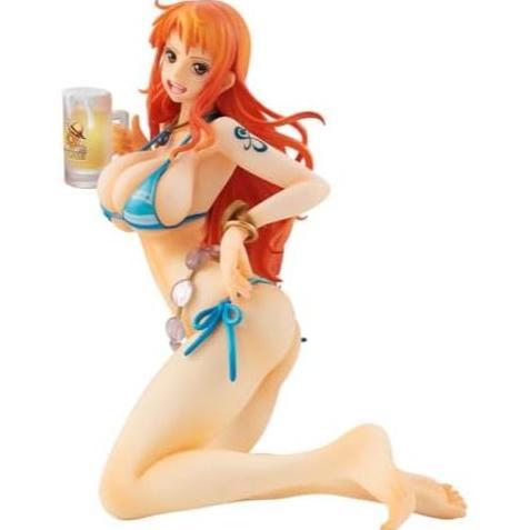 Megahouse - One Piece - Nami (ver. BB_SP 20th Anniversary) -Limited Edition-, Portrait of Pirates