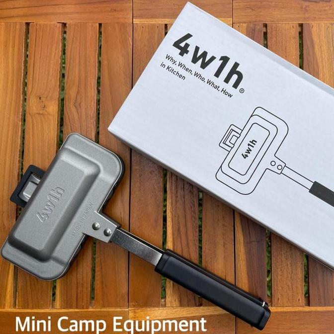 BEBAS ONGKIR - 4W1H Hot Sandwich Maker - Panggangan Roti