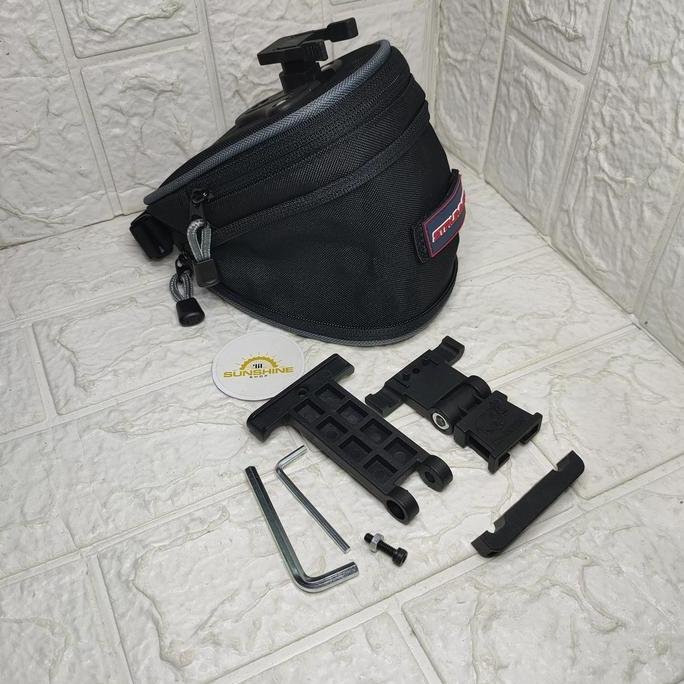 Promo Tas Sepeda Strummer 5037 Dompet Bawah Sadel High Quality For Mtb Lipat Seli Folding Bike Roadb