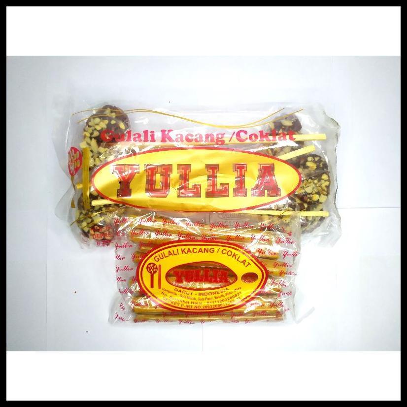 GULALI KACANG / GULALI KAYU PERMEN JADUL ISI 10PCS