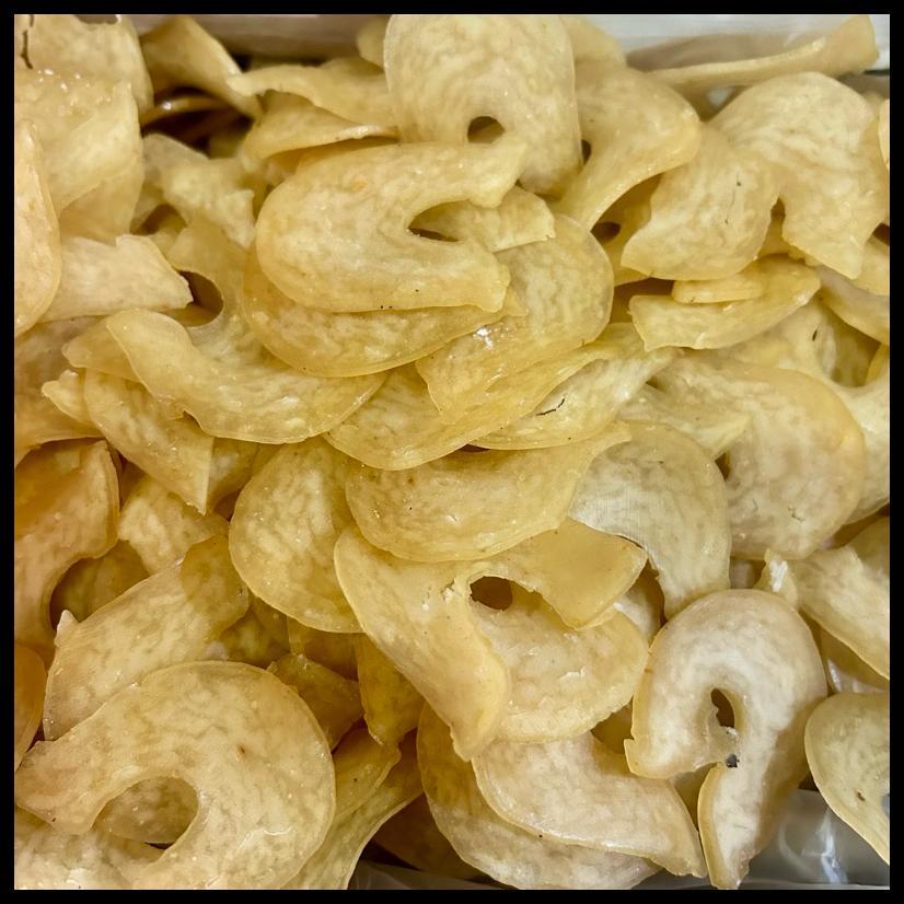 KERUPUK UDANG SIDOARJO MERK UDANG WINDU (1 DUS ISI 5 KG) BENTUK M (MEDE) DAN G (GODANG) LEBAR