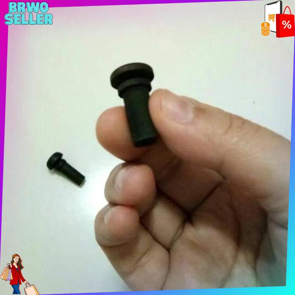 Ready Endpin Biola 4/4 3/4 1/2 1/4 End Pin Biola Warna Hitam Aksesoris Biola
