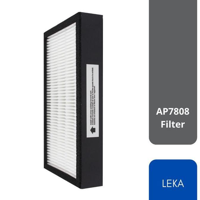 LEKA - AP7808 Desk Air Purifier - Replacement Filter HEPA13